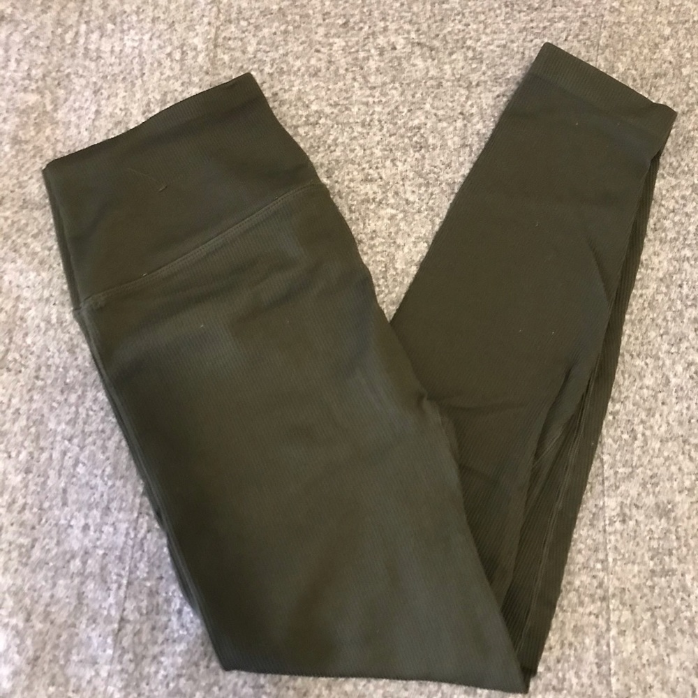 Hunter green Victoria’s Secret leggings